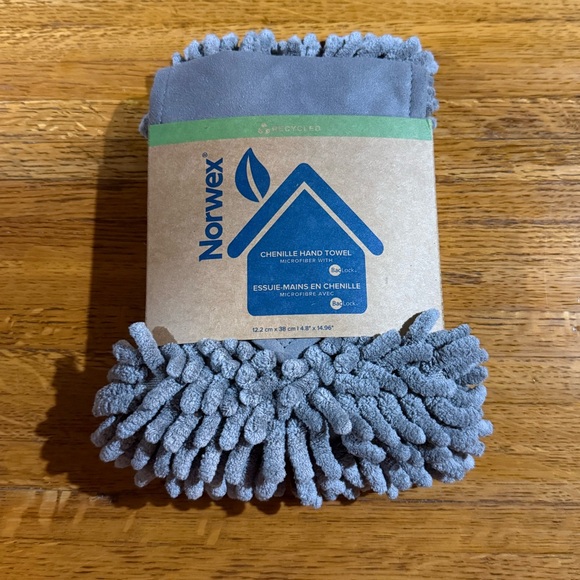 Norwex Chenille Mushroom Towel NWT - Picture 10 of 11